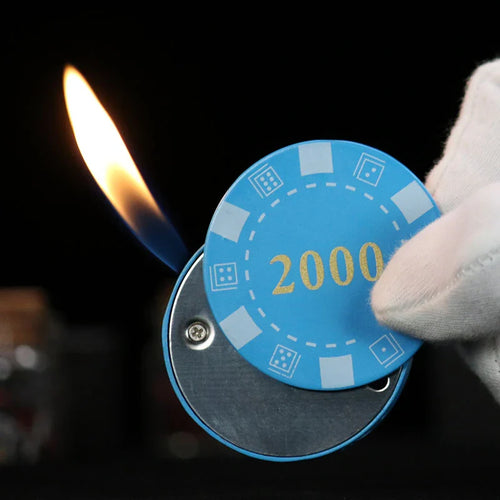 POKER CHIP ÇAKMAK