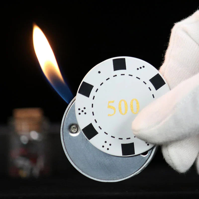 POKER CHIP ÇAKMAK
