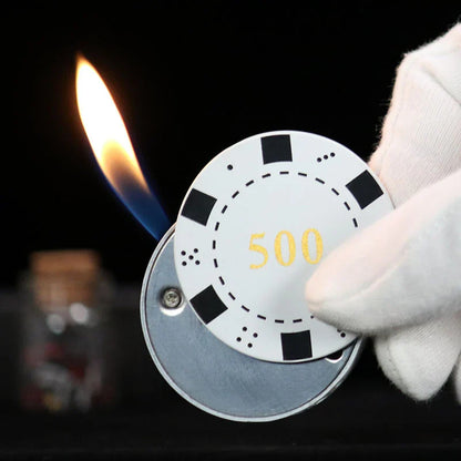 POKER CHIP ÇAKMAK