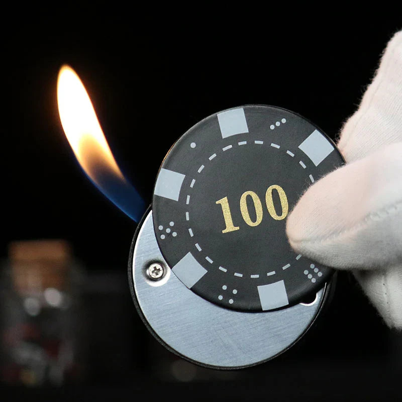 POKER CHIP ÇAKMAK