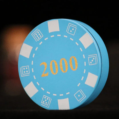 POKER CHIP ÇAKMAK