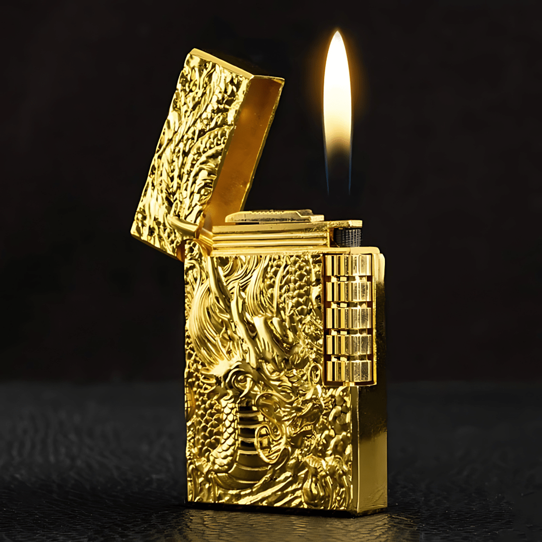 MAJESTIC DRAGONFIRE ÇAKMAK
