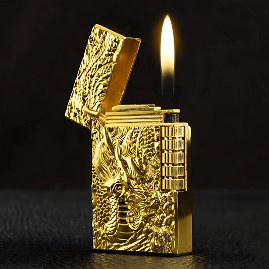 MAJESTIC DRAGONFIRE ÇAKMAK